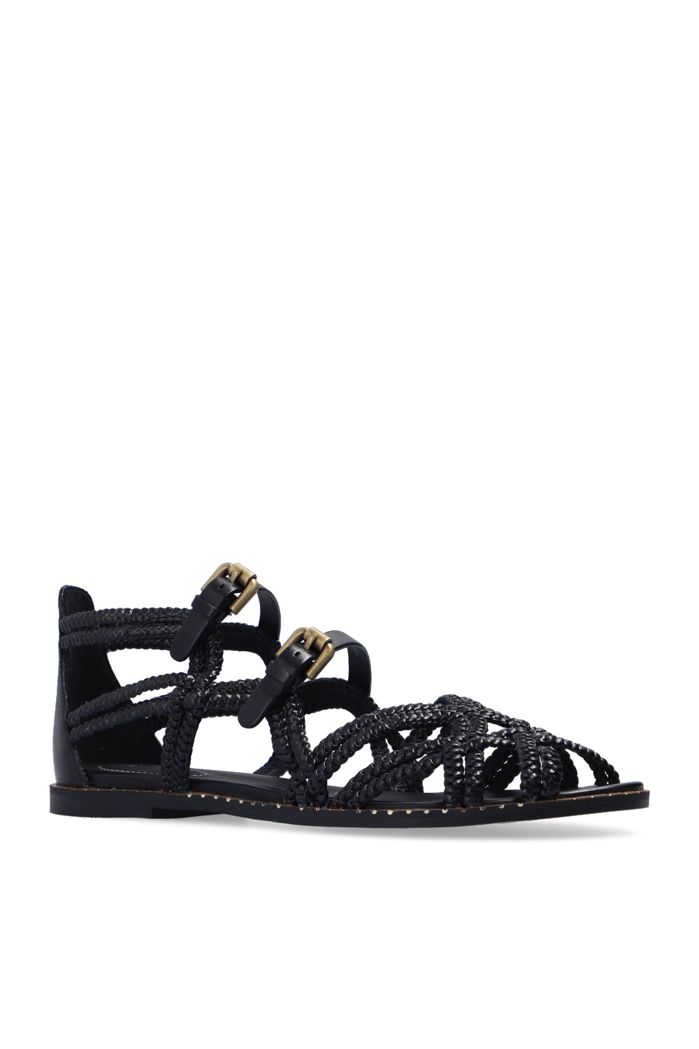 Adria woven sandals See By Chlo IetpShops Italy chloe kids